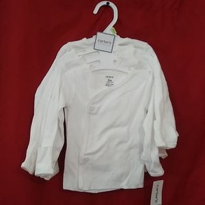 ❄️🏖🌷🍂 Cartiers Baby Shirts 4 Pack